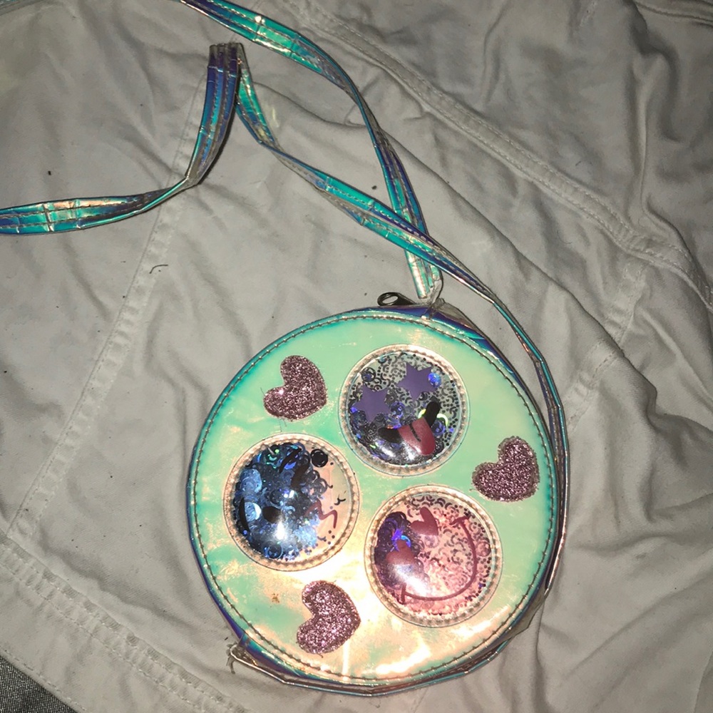 LITTLE KIDS PURSE Emoji